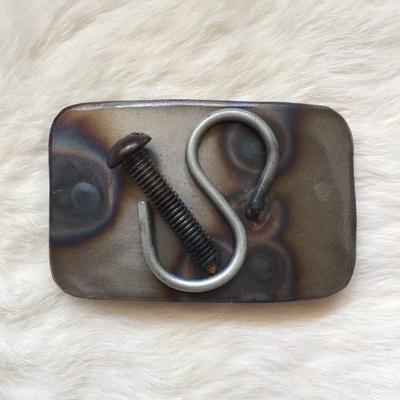 🖤 Handmade artisan belt buckle - Picture 4 of 8